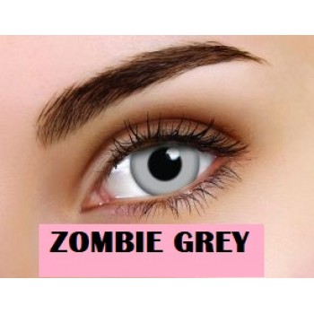Zombie Grey Crazy Lens 90 days 